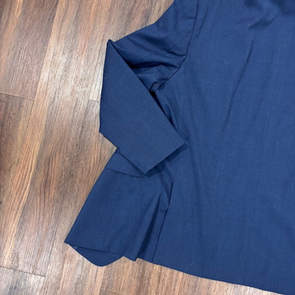 Alfani Slim Fit Men's Suit Preowned Blue Jacket 46R Pants 38x32 - Picture 7 of 14